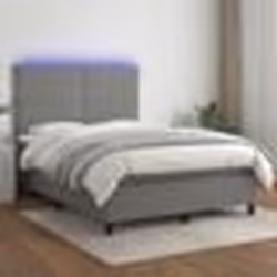 vidaXL Cadre de lit métal sans matelas avec pied de lit noir 120x190cm - 120 x 190 cm