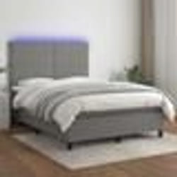 vidaXL Cadre de lit métal sans matelas avec pied de lit noir 120x190cm - 120 x 190 cm