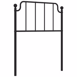 VidaXL 373914, Noir, Acier, 80 cm, 850 mm, 102 cm, 40 mm