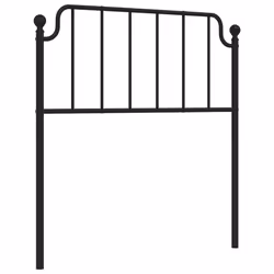 VidaXL 373915, Noir, Acier, 90 cm, 950 mm, 102 cm, 40 mm