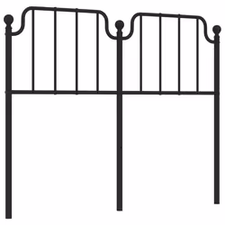 VidaXL 373918, Noir, Acier, 120 cm, 1250 mm, 102 cm, 40 mm