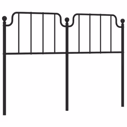 VidaXL 373919, Noir, Acier, 135 cm, 1420 mm, 102 cm, 40 mm