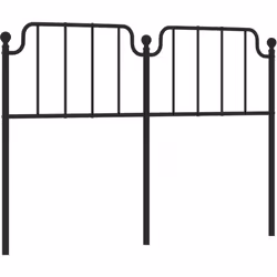 Dotée d'un design élégant, cette tête de lit classique confère à votre cadre de lit un aspect complet et convient à toute cha ...