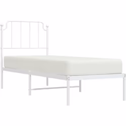 Si vous recherchez un cadre de lit robuste pour votre chambre à coucher, ce cadre de lit classique au design élégant et intem ...