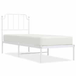 VidaXL 373936, Blanc, 1460 mm, 196 cm, 1020 mm, 1400 x 1900 mm, 26 cm