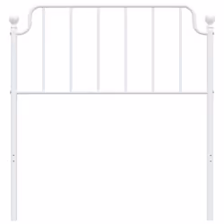 VidaXL 373964 tête de lit et pied de lit Blanc