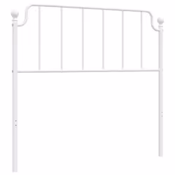 VidaXL 373966, Blanc, Acier, 107 cm, 1120 mm, 102 cm, 40 mm