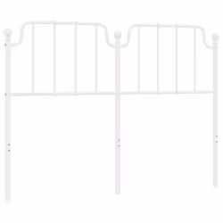 VidaXL 373970, Blanc, Acier, 150 cm, 1560 mm, 102 cm, 40 mm