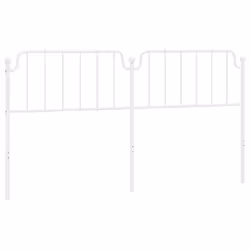 VidaXL 373974, Blanc, Acier, 2 m, 2060 mm, 102 cm, 40 mm