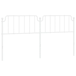 VidaXL 373974 tête de lit et pied de lit Blanc