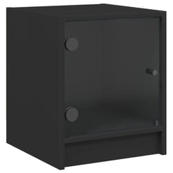 VidaXL 836345 Table de nuit et table de chevet Noir