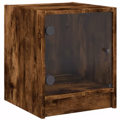 VidaXL 836351, Chêne, Verre, Bois, 60 kg, 350 mm, 370 mm, 420 mm