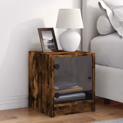 VidaXL 836352 Table de nuit et table de chevet Chêne