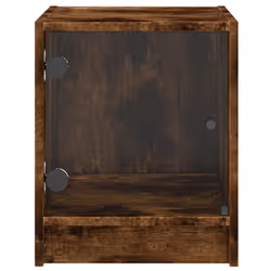 VidaXL 836352 Table de nuit et table de chevet Chêne - Vue supplémentaire 6