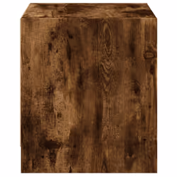 VidaXL 836352 Table de nuit et table de chevet Chêne - Vue supplémentaire 7