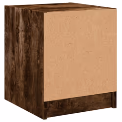 VidaXL 836352 Table de nuit et table de chevet Chêne - Vue supplémentaire 8