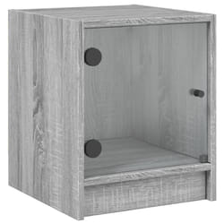 VidaXL 836353 Table de nuit et table de chevet Chêne