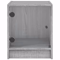 VidaXL 836353 Table de nuit et table de chevet Chêne - Vue supplémentaire 6
