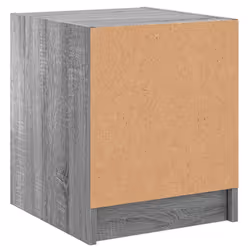 VidaXL 836353 Table de nuit et table de chevet Chêne - Vue supplémentaire 8