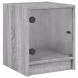 VidaXL 836354 Table de nuit et table de chevet Chêne - Vue supplémentaire 6