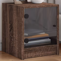 VidaXL 836355 Table de nuit et table de chevet Chêne