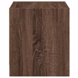 VidaXL 836355 Table de nuit et table de chevet Chêne - Vue supplémentaire 7