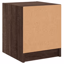 VidaXL 836355 Table de nuit et table de chevet Chêne - Vue supplémentaire 8