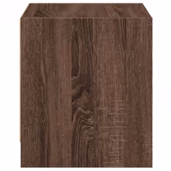VidaXL 836356 Table de nuit et table de chevet Chêne - Vue supplémentaire 7