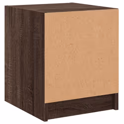 VidaXL 836356 Table de nuit et table de chevet Chêne - Vue supplémentaire 8
