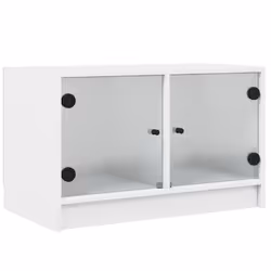 VidaXL 836357, Blanc, Bois, Bois, 80 kg, 680 mm, 370 mm