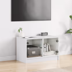 VidaXL 836357 Support TV et centre de divertissement