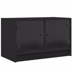VidaXL 836358, Noir, Bois, Bois, 80 kg, 680 mm, 370 mm