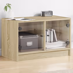VidaXL 836359 Support TV et centre de divertissement