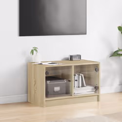 VidaXL 836359 Support TV et centre de divertissement