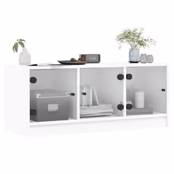 VidaXL 836406 Support TV et centre de divertissement - Vue supplémentaire 4