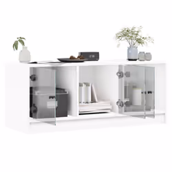 VidaXL 836406 Support TV et centre de divertissement - Vue supplémentaire 5