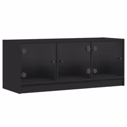 VidaXL 836407, Noir, Bois, Bois, 80 kg, 1020 mm, 370 mm