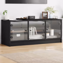 VidaXL 836407 Support TV et centre de divertissement