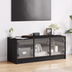VidaXL 836407 Support TV et centre de divertissement