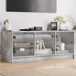 VidaXL 836409 Support TV et centre de divertissement