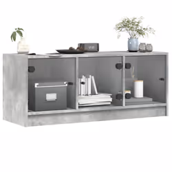 VidaXL 836409 Support TV et centre de divertissement - Vue supplémentaire 4