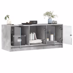 VidaXL 836409 Support TV et centre de divertissement - Vue supplémentaire 5