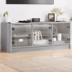 Ce meuble TV présente un design élégant et classique, ce qui en fait une extension décorative et pratique de votre décor. Mat ...