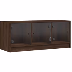 Ce meuble TV présente un design élégant et classique, ce qui en fait une extension décorative et pratique de votre décor. Mat ...