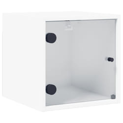 VidaXL 836462 Table de nuit et table de chevet Blanc