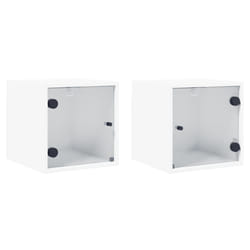 VidaXL 836463 Table de nuit et table de chevet Blanc
