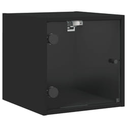 VidaXL 836464 Table de nuit et table de chevet Noir