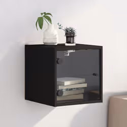 VidaXL 836464 Table de nuit et table de chevet Noir
