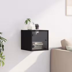 VidaXL 836464 Table de nuit et table de chevet Noir