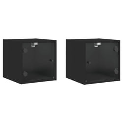VidaXL 836465 Table de nuit et table de chevet Noir